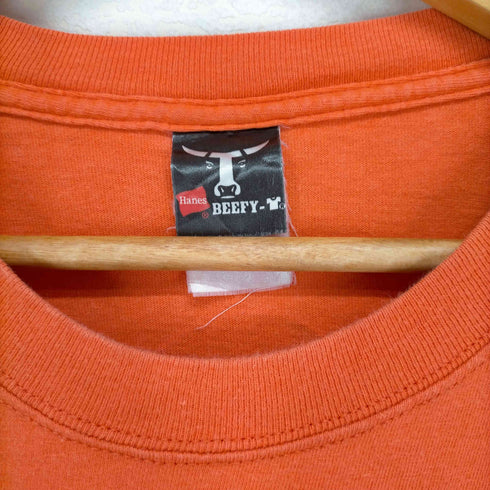 ヘインズ Hanes VIRGINIA FOOTBALL クルーネックTシャツ メンズ