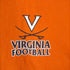 ヘインズ Hanes VIRGINIA FOOTBALL クルーネックTシャツ メンズ