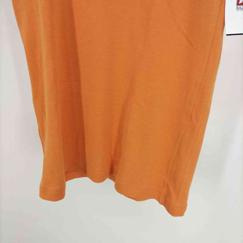 ドルチェアンドガッバーナ DOLCE&GABBANA イタリア製 国旗ワッペン S/S リンガー Tシャツ レディース import:XS