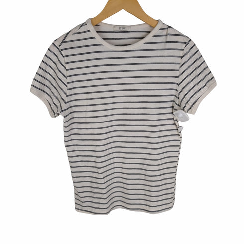el mar クルーネックボーダーカットソー レディース ONE SIZE