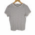 el mar クルーネックボーダーカットソー レディース ONE SIZE