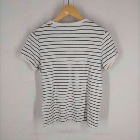 el mar クルーネックボーダーカットソー レディース ONE SIZE