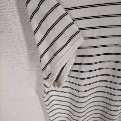 el mar クルーネックボーダーカットソー レディース ONE SIZE
