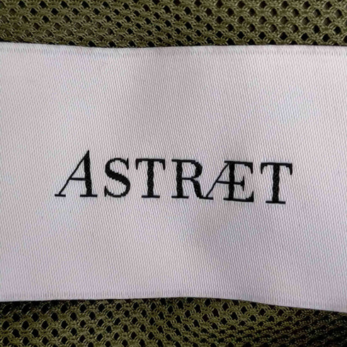 アストラット ASTRAET ジップフードブルゾン レディース