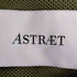 アストラット ASTRAET ジップフードブルゾン レディース