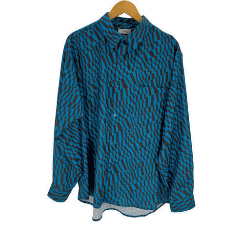 ニルウェイ Nilway 24ss ランダムブロックチェックシャツ メンズ JPN:L