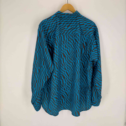 ニルウェイ Nilway 24ss ランダムブロックチェックシャツ メンズ JPN:L