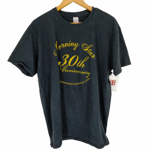 ギルダン GILDAN morning star 30th フロントプリントS/S TEE メンズ JPN:XL