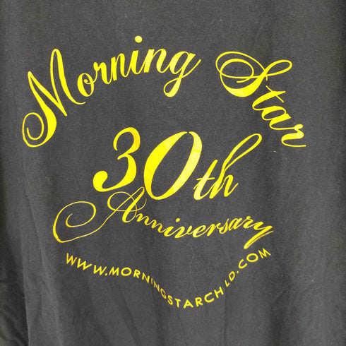 ギルダン GILDAN morning star 30th フロントプリントS/S TEE メンズ JPN:XL