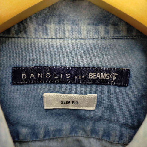 ダノリス DANOLIS 別注 SLIM FIT シャツ メンズ