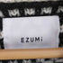 エズミ EZUMi バーズアイライン ハイネック ウールアクリルニット レディース JPN:M