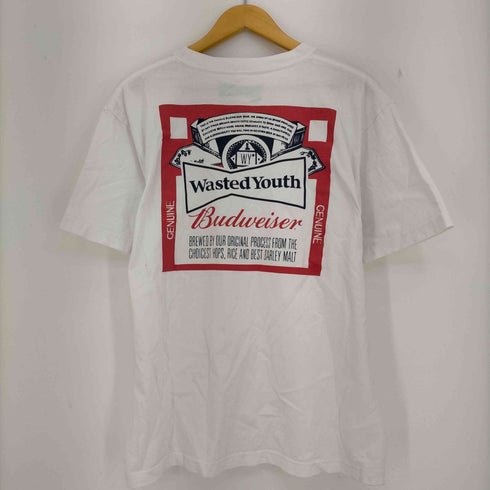 ウェイステッドユース WASTED YOUTH Tシャツ メンズ JPN:L