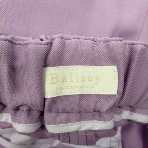 ボールジィ トゥモローランド Ballsey TOMORROWLAND ジップフライスラックス レディース 32