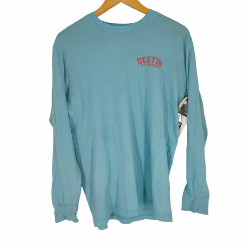 バックプリントL/S TEE メンズ JPN:S