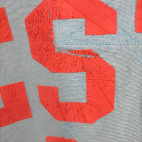 バックプリントL/S TEE メンズ JPN:S