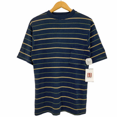 CLASSIC Sportswear WPL6154 ボーダーTシャツ 裾/袖シングル メンズ import:L