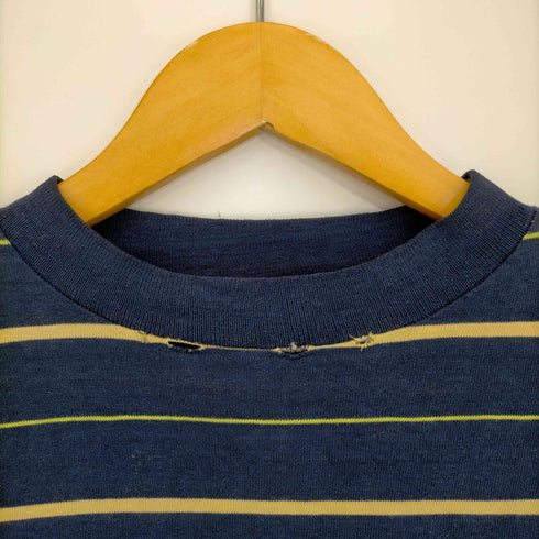 CLASSIC Sportswear WPL6154 ボーダーTシャツ 裾/袖シングル メンズ import:L
