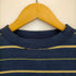 CLASSIC Sportswear WPL6154 ボーダーTシャツ 裾/袖シングル メンズ import:L