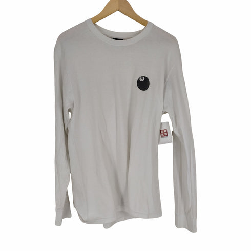 ステューシー Stussy 8ボール バックプリントL/S TEE メンズ JPN:M