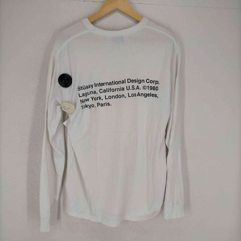 ステューシー Stussy 8ボール バックプリントL/S TEE メンズ JPN:M