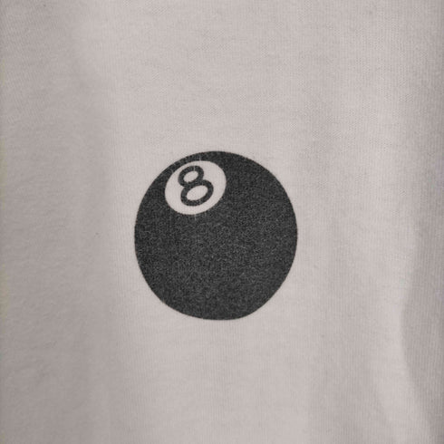 ステューシー Stussy 8ボール バックプリントL/S TEE メンズ JPN:M