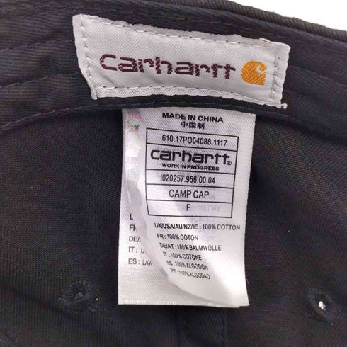 カーハート Carhartt CAMP CAP メンズ FREE
