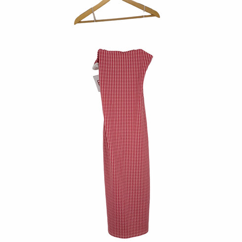 ザラ ZARA 21ss チェック柄ミニドレス レディース JPN:S