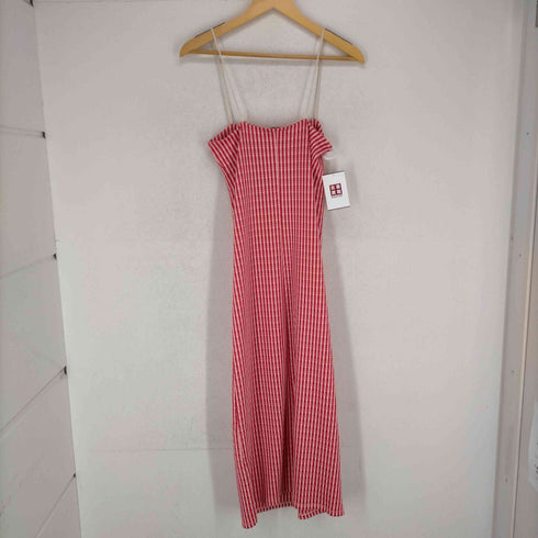 ザラ ZARA 21ss チェック柄ミニドレス レディース JPN:S