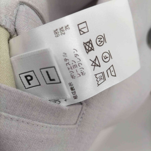 プラステ PLST 21SS リバーシブルベルティドコート レディース JPN:S