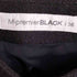 エムプルミエブラック M-premier BLACK ウールポリ フレアスカート レディース JPN:36