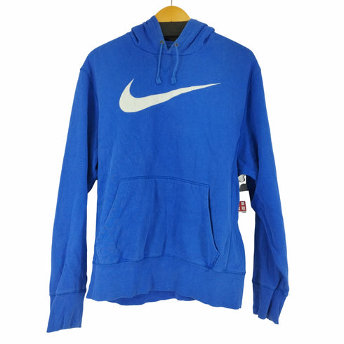 ナイキ NIKE NO SWOOSH FLEECE HOODY スウォッシュプリントパーカー メンズ import:L
