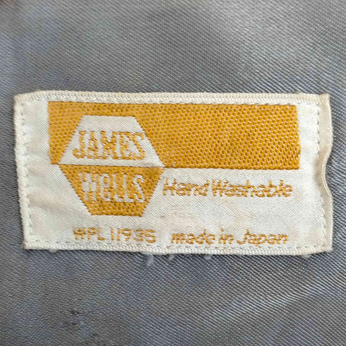 JAMES WELLS WPL11935 ボックス型 開襟 オープンカラーシャツ メンズ
