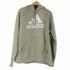 アディダス adidas フロントロゴパーカー メンズ 4XO