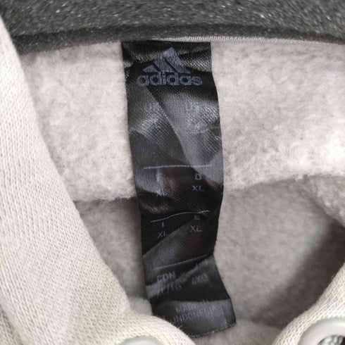 アディダス adidas フロントロゴパーカー メンズ 4XO