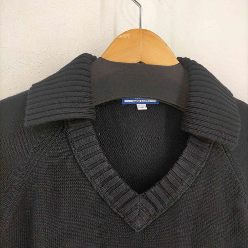 バーバリーブルーレーベル BURBERRY BLUE LABEL ホース刺繍ロゴ ニットトップス レディース 38