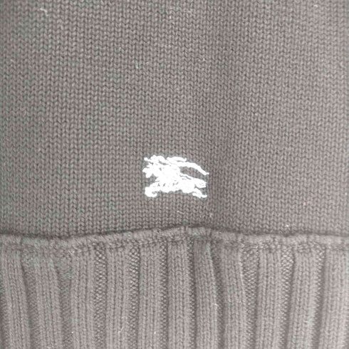 バーバリーブルーレーベル BURBERRY BLUE LABEL ホース刺繍ロゴ ニットトップス レディース 38