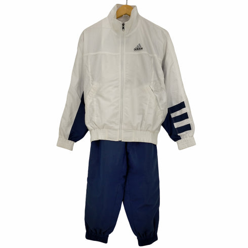 アディダス adidas EQUIPMENT デサント製 トラックスーツ セットアップ メンズ JPN:M