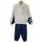 アディダス adidas EQUIPMENT デサント製 トラックスーツ セットアップ メンズ JPN:M