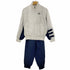 アディダス adidas EQUIPMENT デサント製 トラックスーツ セットアップ メンズ JPN:M