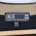 ダックスロンドン DAKS LONDON アーガイルライン ケーブルニットベスト メンズ JPN:M
