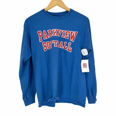 PARKVIEW SOFTBALL フロントプリントL/S TEE メンズ