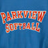 PARKVIEW SOFTBALL フロントプリントL/S TEE メンズ
