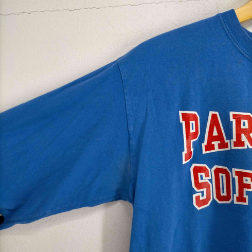 PARKVIEW SOFTBALL フロントプリントL/S TEE メンズ