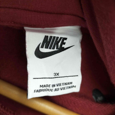 ナイキ NIKE フロントロゴラグランパーカー メンズ 3X