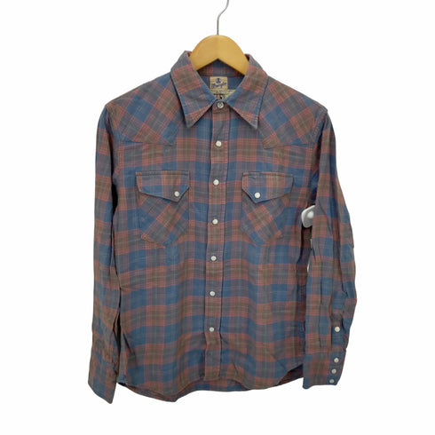 ラングラー Wrangler BLUE BELL ウエスタンシャツ メンズ JPN:S