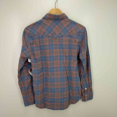 ラングラー Wrangler BLUE BELL ウエスタンシャツ メンズ JPN:S