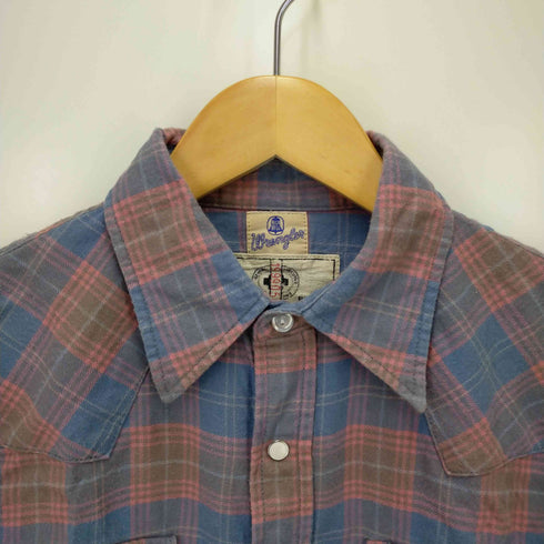 ラングラー Wrangler BLUE BELL ウエスタンシャツ メンズ JPN:S