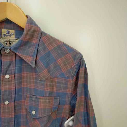 ラングラー Wrangler BLUE BELL ウエスタンシャツ メンズ JPN:S
