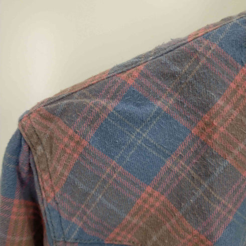 ラングラー Wrangler BLUE BELL ウエスタンシャツ メンズ JPN:S