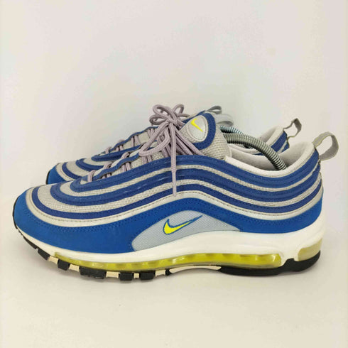 ナイキ NIKE AIF MAX 97 ATLANTIC BLUE/VOLTAGE YELLOW メンズ JPN:27.5